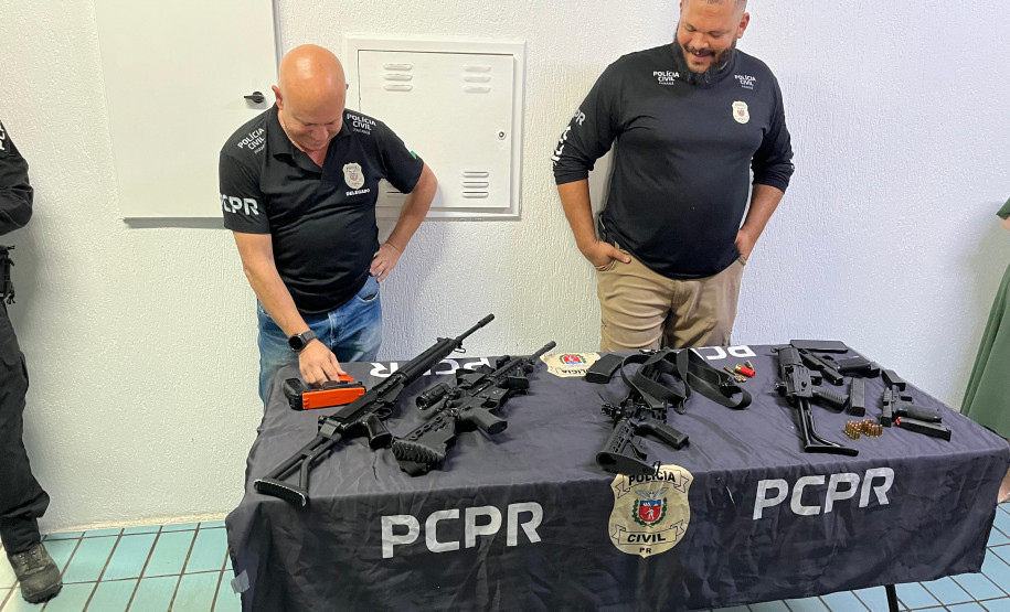 PCPR recebe estudantes de direito para visita técnica à Central de Flagrantes, em Curitiba