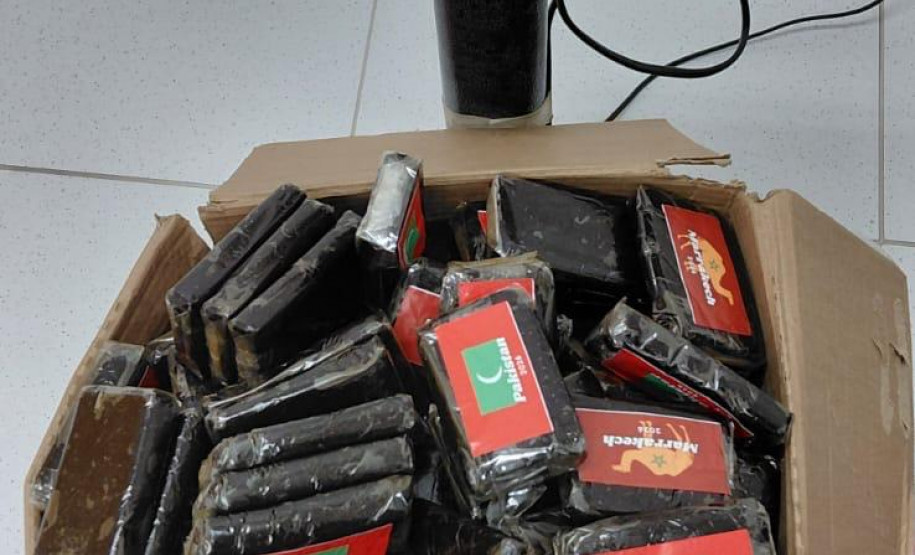 PCPR prende duas pessoas e apreende R$ 162 mil em haxixe durante operação na RMC