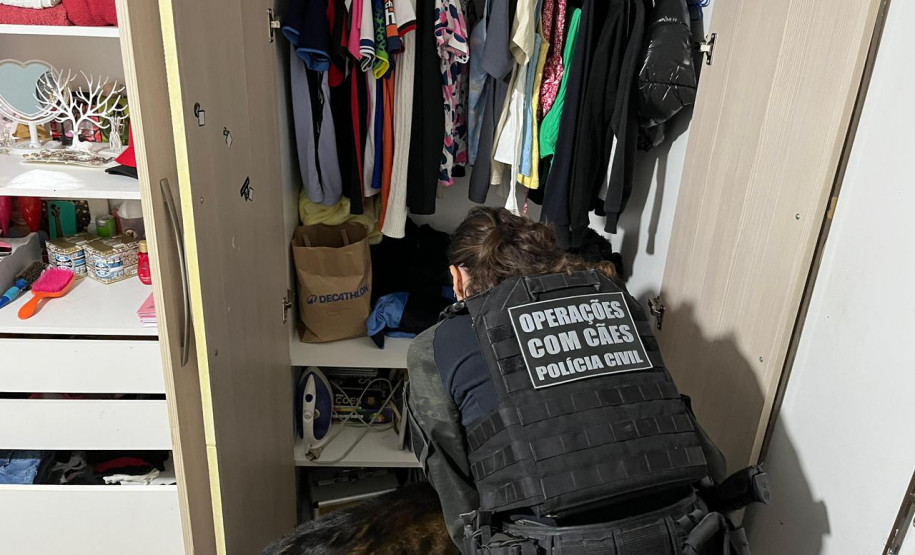 PCPR prende duas pessoas e apreende R$ 162 mil em haxixe durante operação na RMC