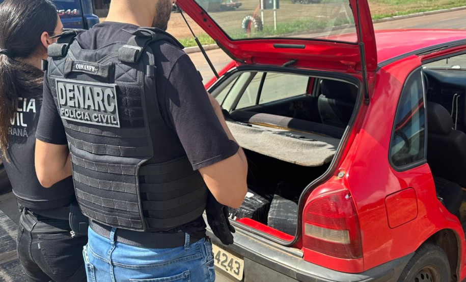 PCPR prende quatro pessoas por tráfico de drogas e apreende 50 quilos de maconha no Sudoeste