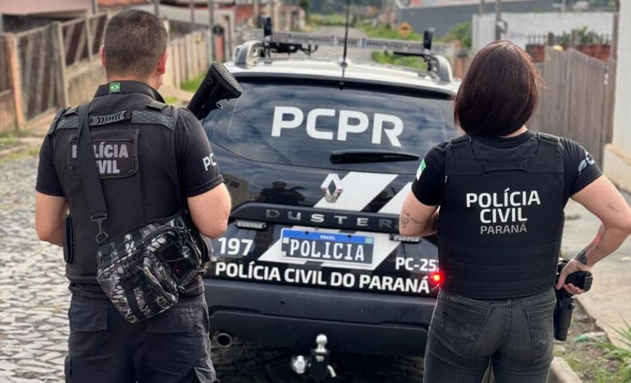 PCPR prende sete pessoas durante ações distintas em Jaguariaíva