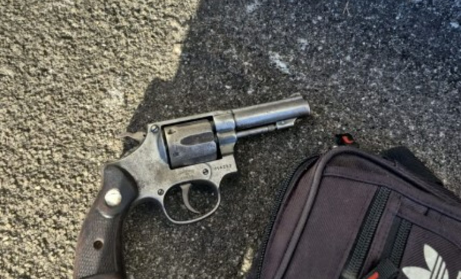 PCPR prende homem em flagrante por roubo de estupro em Curitiba