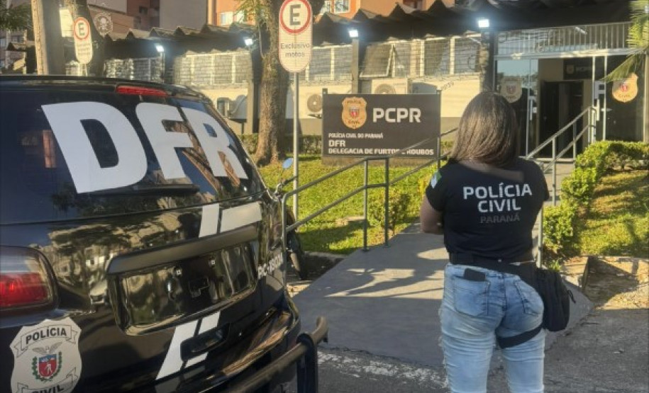 PCPR prende homem em flagrante por roubo de estupro em Curitiba