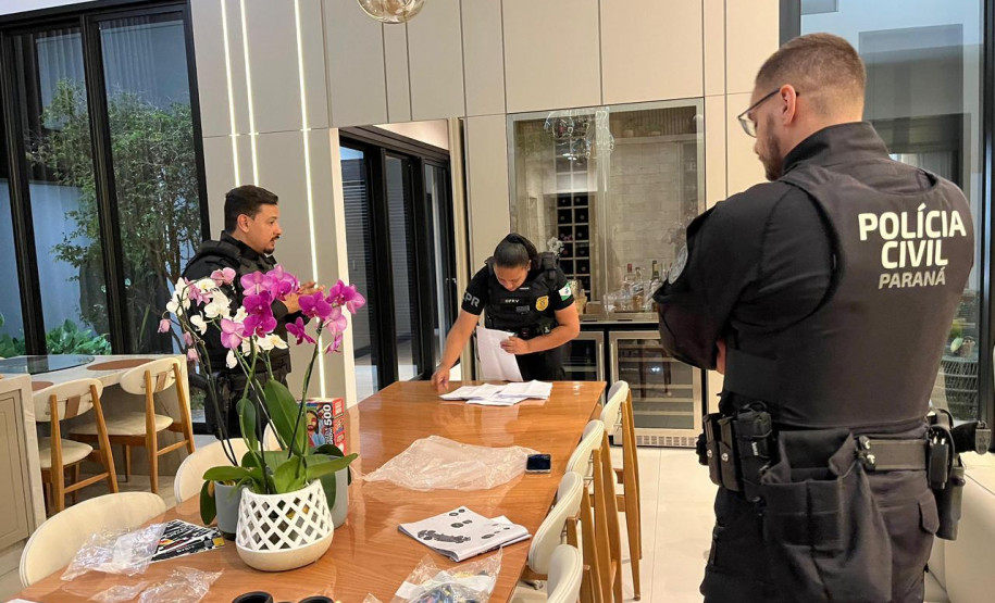 PCPR prende 61 pessoas em megaoperação contra grupo que movimentou R$ 2 bilhões com jogos de azar