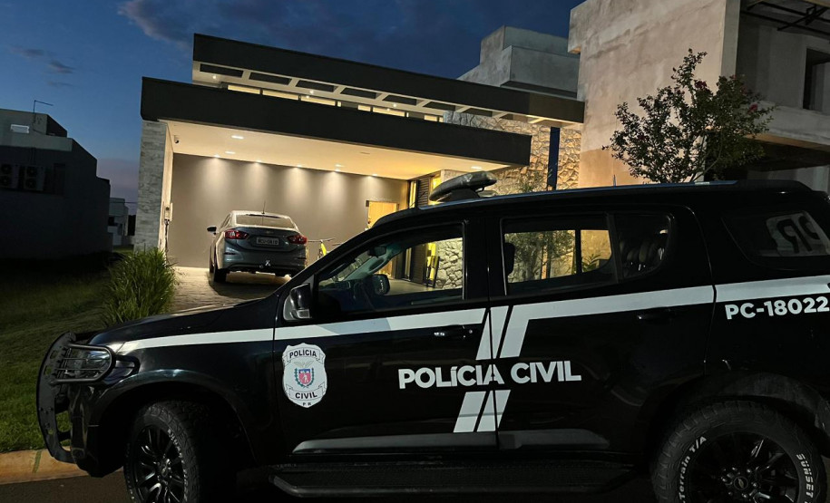 PCPR prende 61 pessoas em megaoperação contra grupo que movimentou R$ 2 bilhões com jogos de azar