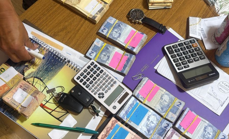 PCPR prende 61 pessoas em megaoperação contra grupo que movimentou R$ 2 bilhões com jogos de azar