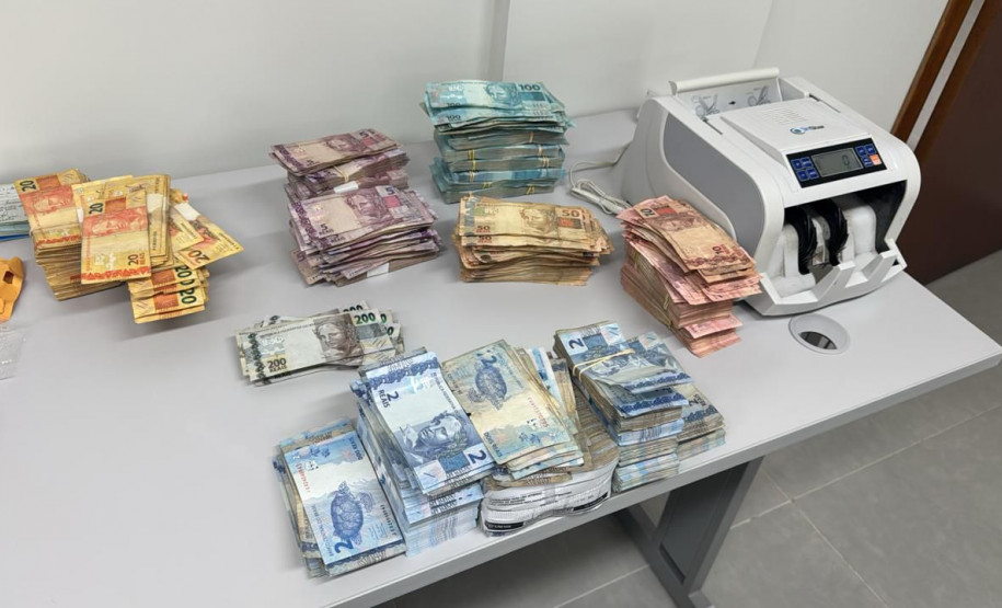 PCPR prende 61 pessoas em megaoperação contra grupo que movimentou R$ 2 bilhões com jogos de azar