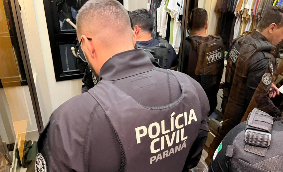 PCPR prende 61 pessoas em megaoperação contra grupo que movimentou R$ 2 bilhões com jogos de azar