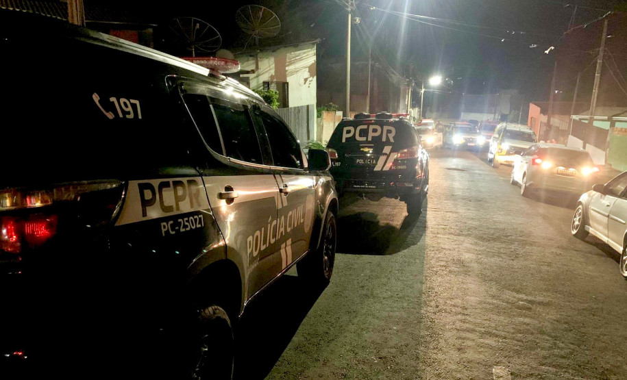 PCPR, PMPR e MPPR prendem dois suspeitos por homicídio em Cornélio Procópio