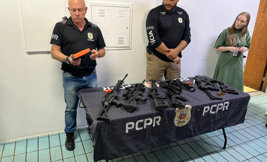 PCPR recebe estudantes de direito para visita técnica à Central de Flagrantes, em Curitiba