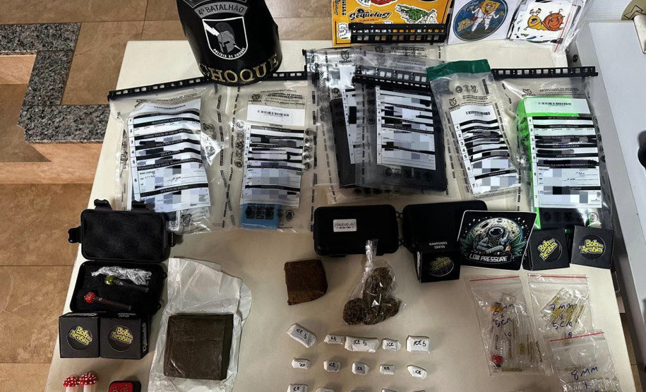 PCPR, PMPR e MPPR deflagram operação contra grupo que movimentou R$ 4 milhões com tráfico de drogas