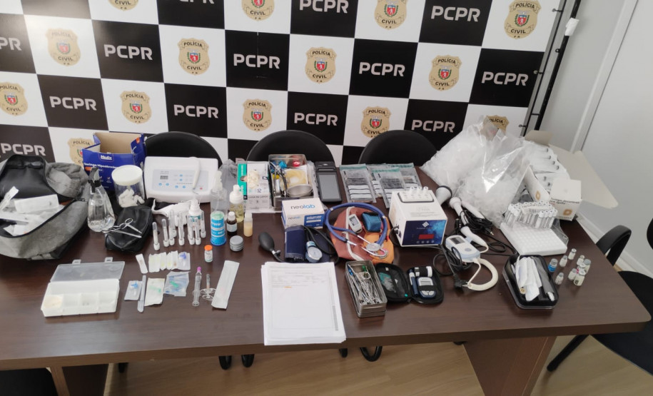 PCPR prende estudante por realizar procedimentos estéticos ilegais em Curitiba