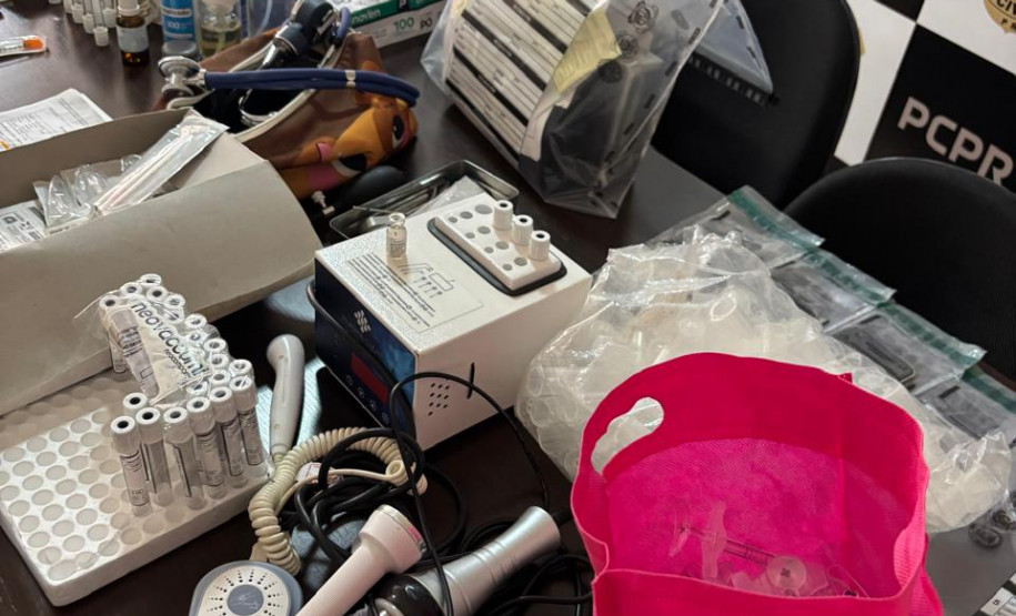 PCPR prende estudante por realizar procedimentos estéticos ilegais em Curitiba