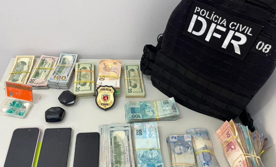 PCPR prende homem por furto e recupera R$ 200 mil em Colombo