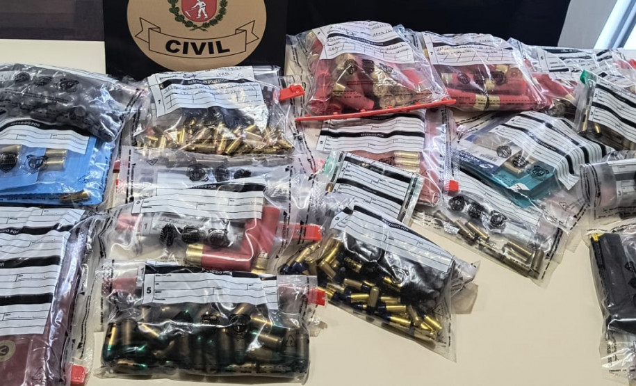 PCPR prende homem por estupro e cárcere privado contra própria companheira em Ponta Grossa