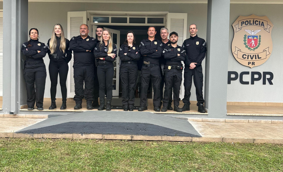 Com espaço renovado e mais moderno, PCPR inaugura nova Delegacia de Rio Negro