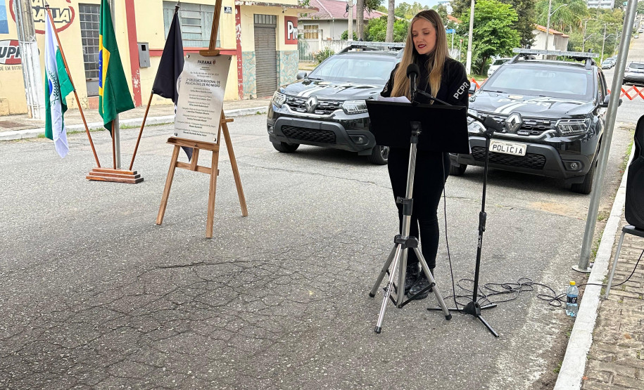 Com espaço renovado e mais moderno, PCPR inaugura nova Delegacia de Rio Negro