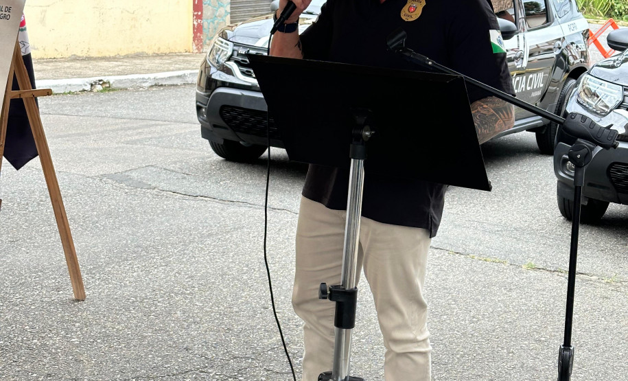 Com espaço renovado e mais moderno, PCPR inaugura nova Delegacia de Rio Negro