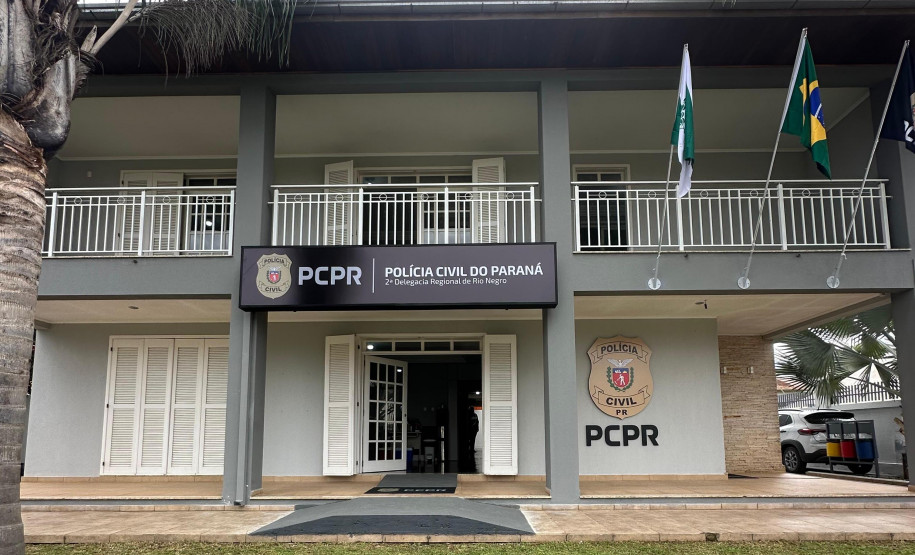 Com espaço renovado e mais moderno, PCPR inaugura nova Delegacia de Rio Negro