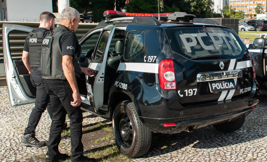 PCPR prende mulher pelo crime de estelionato em Bocaiúva do Sul