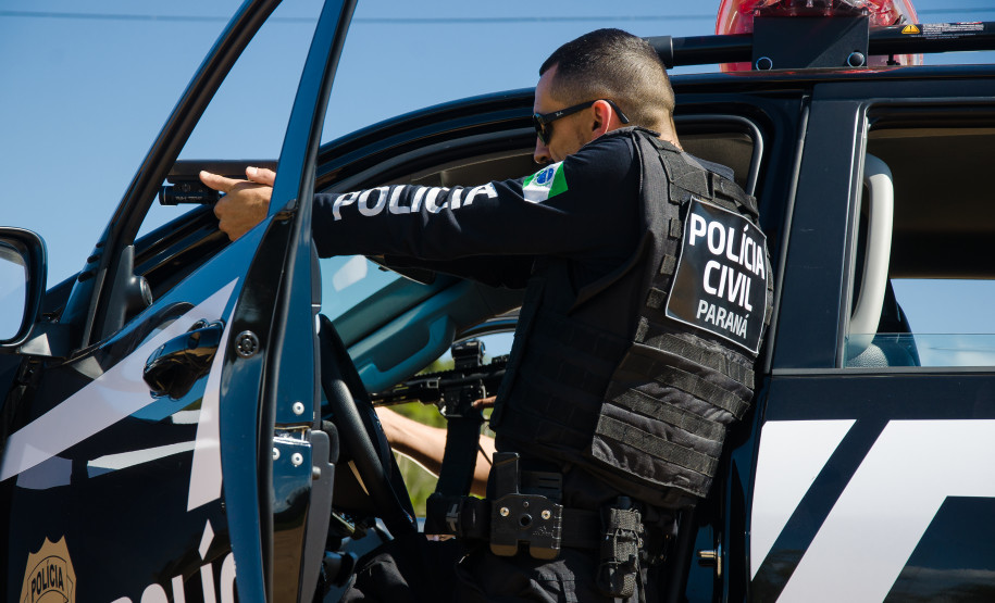 Em ação integrada, PCPR prende homem investigado por integrar grupo especializado em furtos em Carambeí