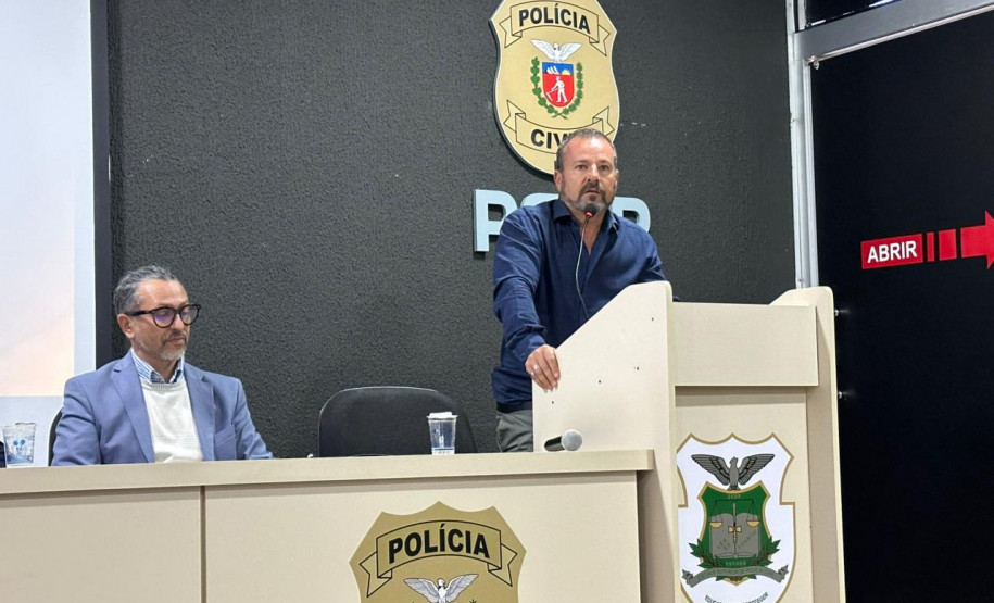 PCPR inicia curso de pós-graduação para 81 delegados em Curitiba