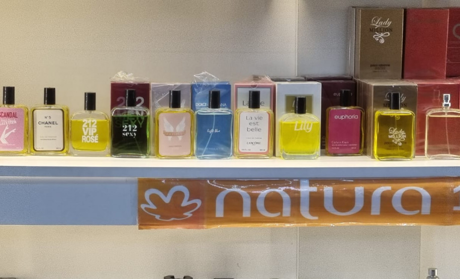 PCPR e PCSC prendem homem e apreendem inúmeros de itens falsificados em Garuva