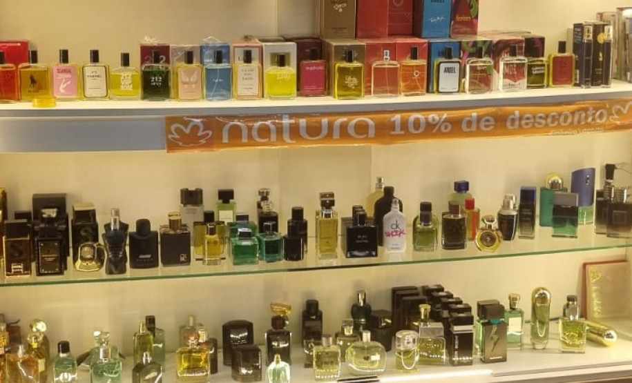 PCPR e PCSC prendem homem e apreendem inúmeros de itens falsificados em Garuva