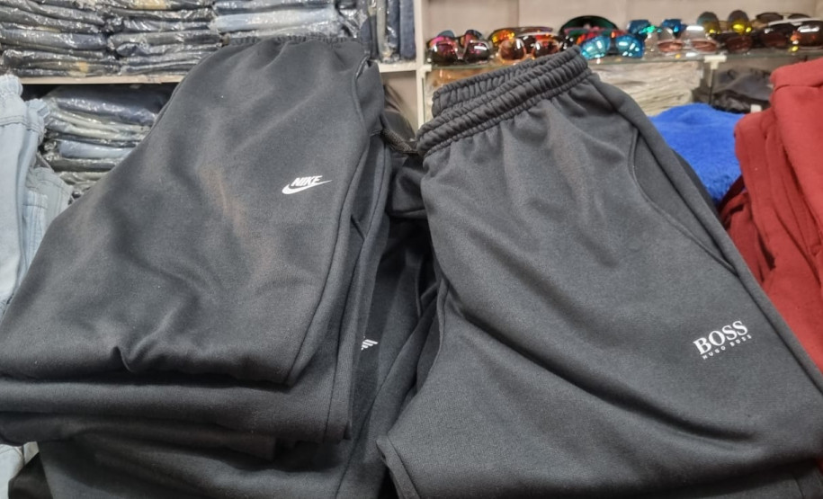 PCPR e PCSC prendem homem e apreendem inúmeros de itens falsificados em Garuva