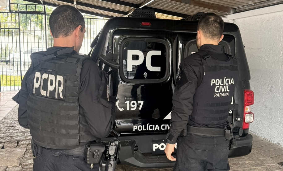 PCPR prende dois homens por furto durante ações distintas em Pinhais
