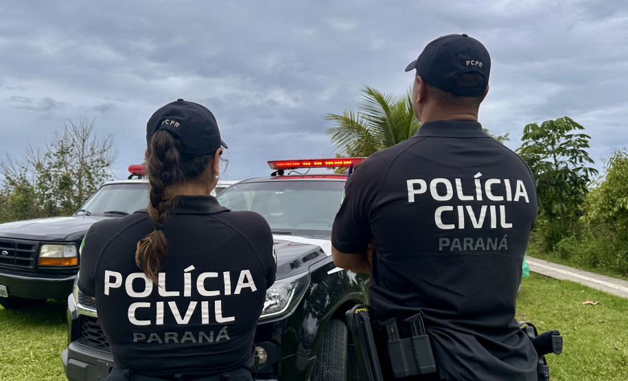 PCPR prende homem investigado por homicídio em Matinhos