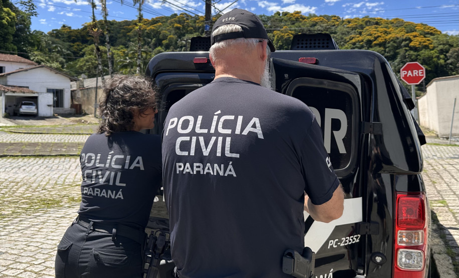 PCPR prende homem condenado por estupro de vulnerável em Paranaguá