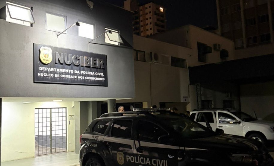 PCPR apreende itens durante operação que investiga o armazenamento de pornografia infantil na RMC