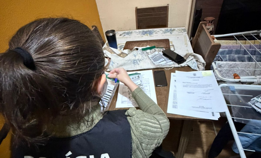 PCPR apreende itens durante operação que investiga o armazenamento de pornografia infantil na RMC