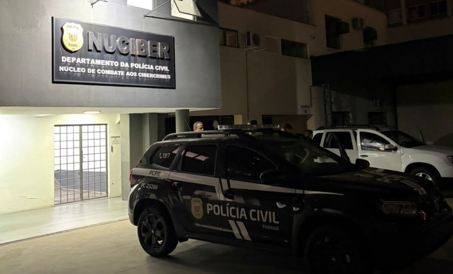 PCPR apreende itens durante operação que investiga o armazenamento de pornografia infantil na RMC
