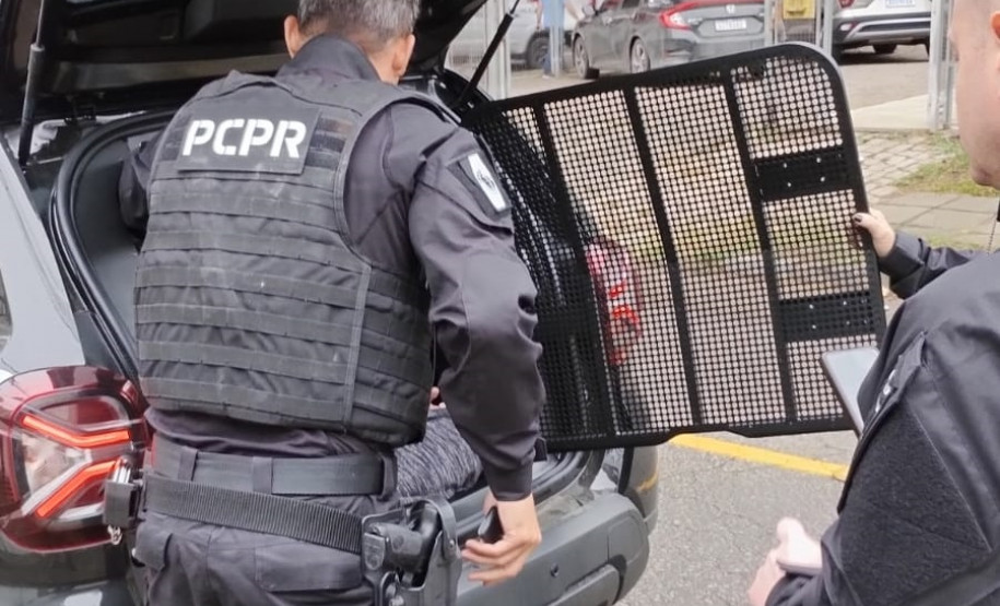 PCPR prende três homens em operação contra abuso sexual e armazenamento de pornografia infantil em Curitiba