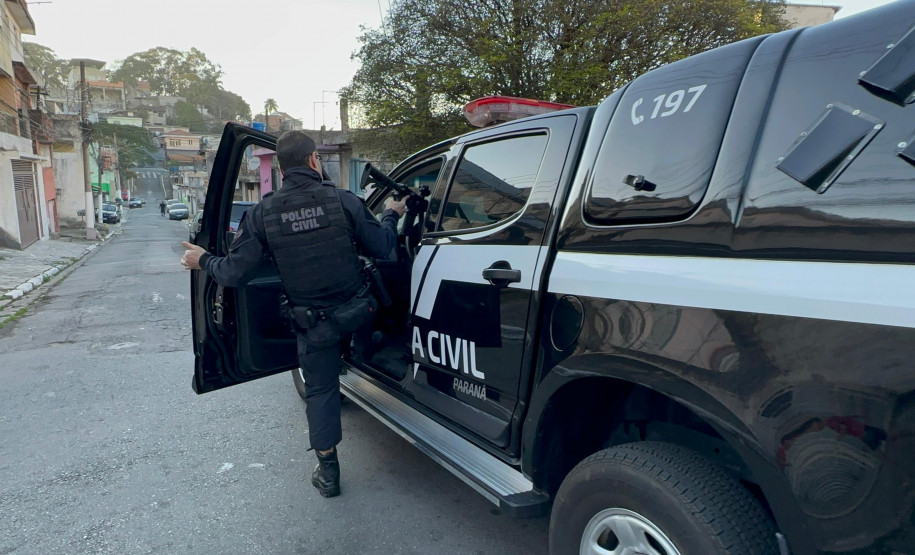 PCPR prende cinco por fraudes eletrônicas, associação criminosa e lavagem de dinheiro