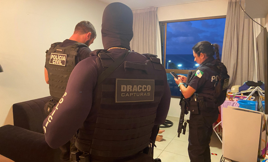 Forças de segurança prendem 11 pessoas em operação contra grupo que movimentou R$ 30,5 milhões com tráfico de drogas