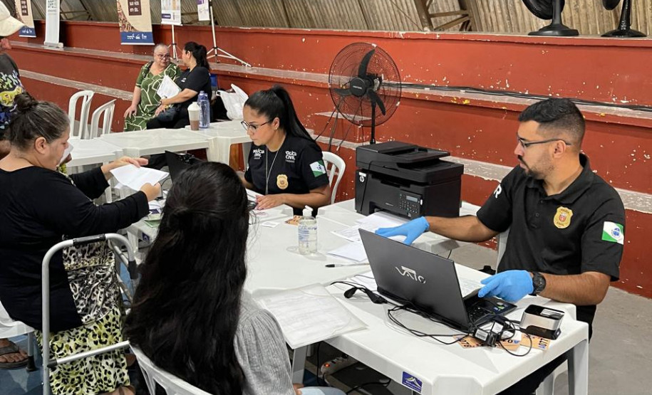 PCPR na Comunidade atende mais de 2,5 mil pessoas em Quedas do Iguaçu, Tamarana, Curitiba, Piraquara e Coronel Vivida