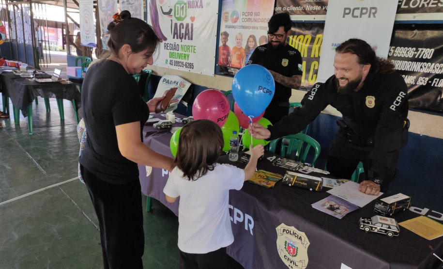 PCPR na Comunidade atende mais de 3,2 mil pessoas durante edições em Dois Vizinhos, Cascavel e Curitiba