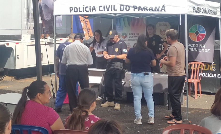 PCPR na Comunidade atende mais de 3,2 mil pessoas durante edições em Dois Vizinhos, Cascavel e Curitiba