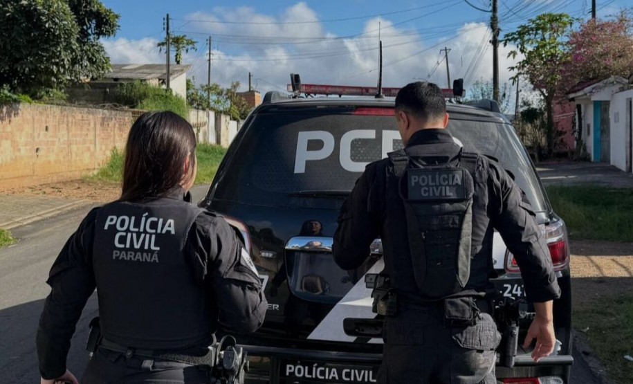 PCPR e GCM prendem casal por uso de cheques clonados em Sengés