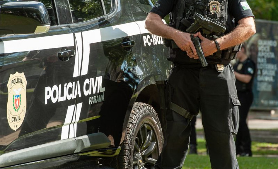 PCPR e PMPR prendem homem por envolvimento em homicídio ocorrido em Goioerê
