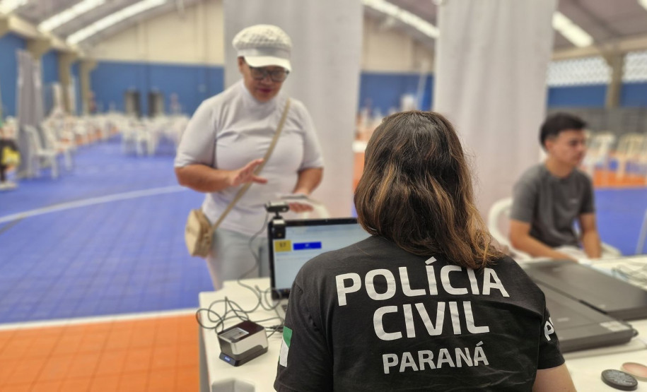 PCPR na Comunidade oferece serviços de polícia judiciária à população de Colombo e Piên