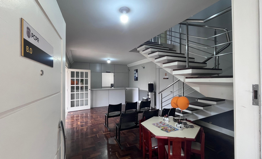 Com espaço renovado e moderno, PCPR inaugura nova Delegacia de Rio Negro