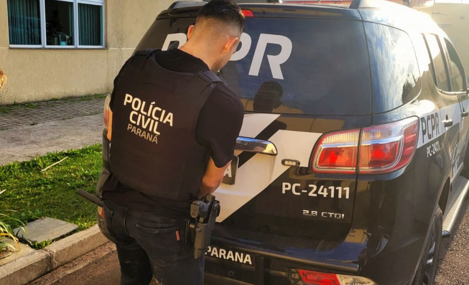 PCPR prende homem por receptação de celular furtado em São José dos Pinhais