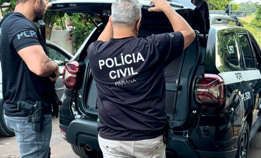 PCPR prende suspeito por estupro em Umuarama