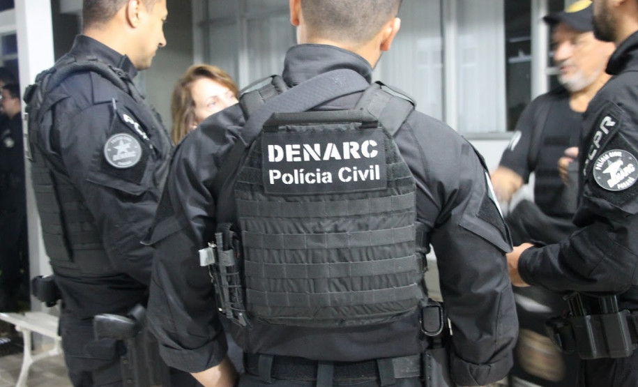 Forças de segurança prendem 11 pessoas em operação contra grupo que movimentou R$ 30,5 milhões com tráfico de drogas