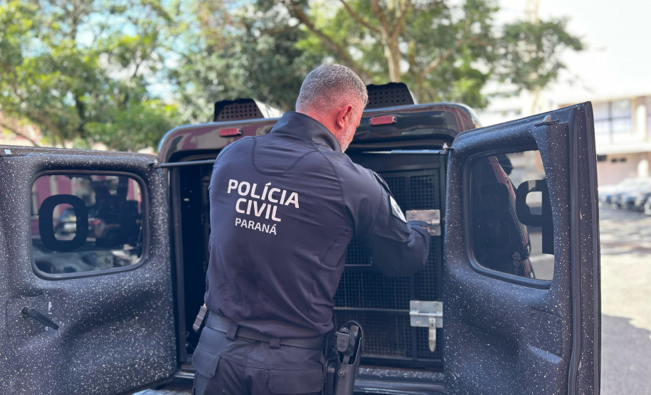 PCPR prende suspeito por roubos praticados em Araucária