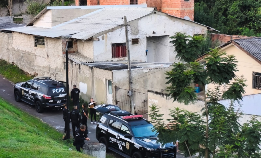 PCPR prende homem em flagrante por tráfico de drogas no bairro São Braz